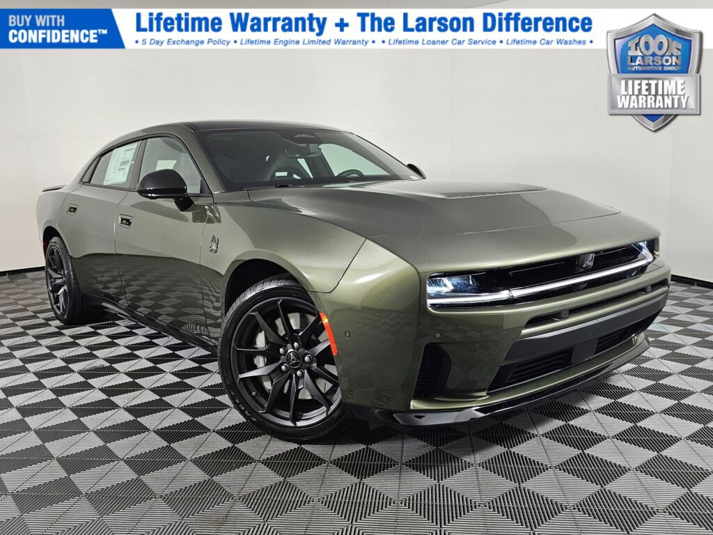 New 2026 Dodge Charger Scat Pack AWD/4WD image 1