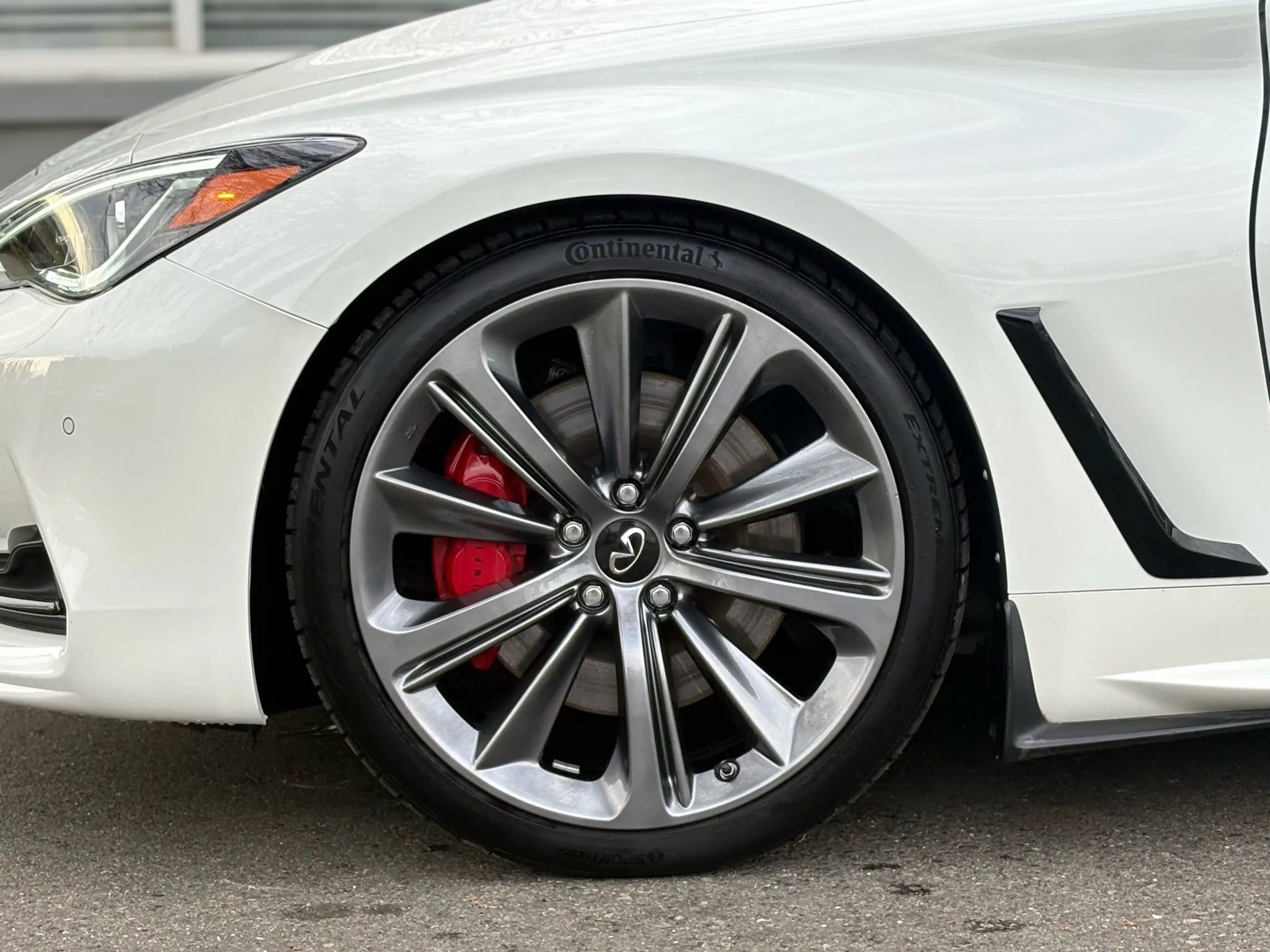 Used 2022 INFINITI Q60 Red Sport 400 w/ Cargo Package image 27