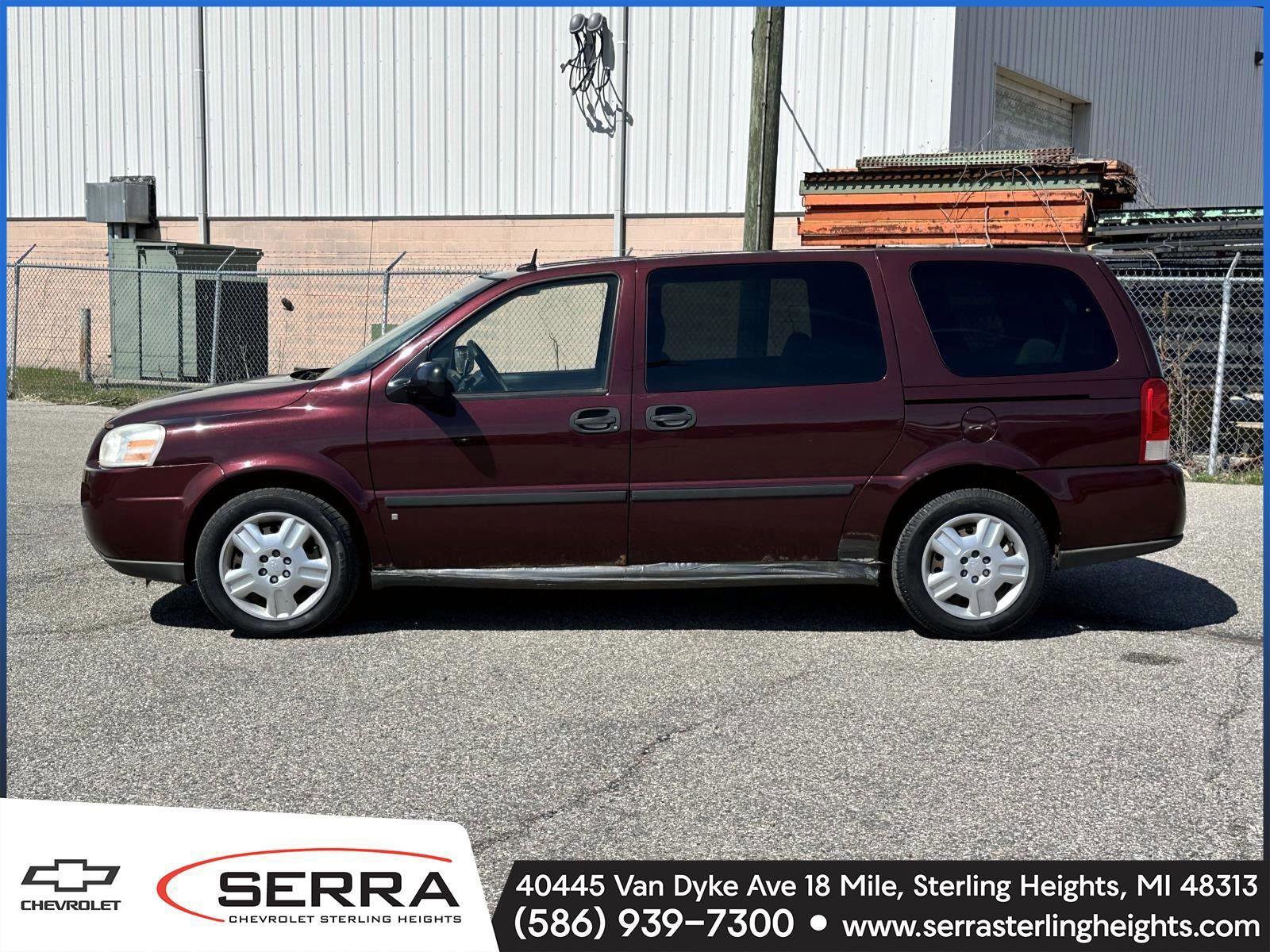 Used 2007 Chevrolet Uplander LS w/ Climate Package image 2