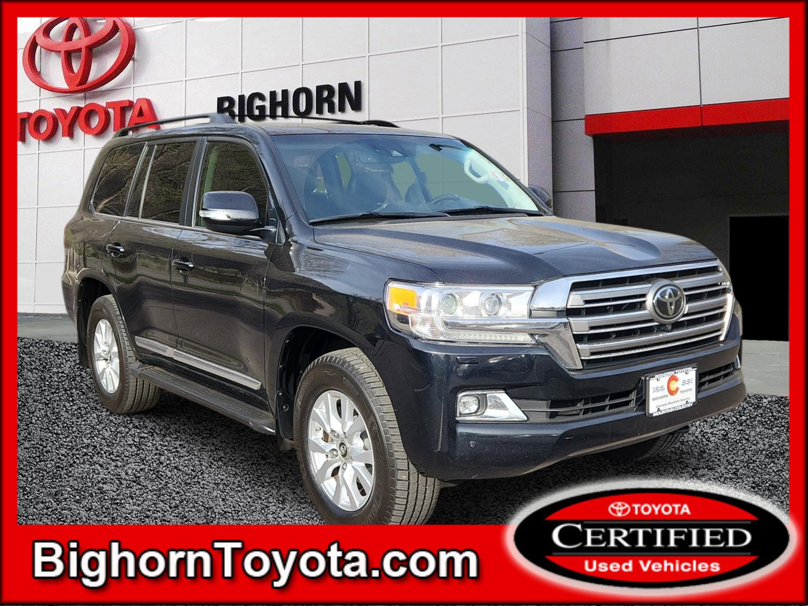 Certified 2019 Toyota Land Cruiser AWD/4WD image 1