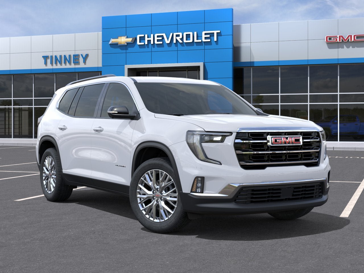 New 2026 GMC Acadia Elevation w/ Elevation Premium Package AWD/4WD image 31