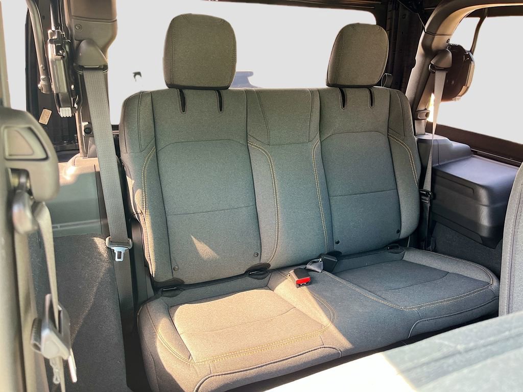 Certified 2024 Jeep Wrangler Sport S image 25