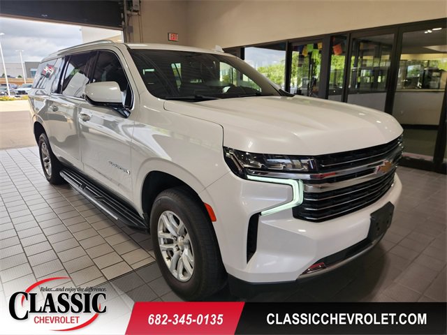 Used 2021 Chevrolet Suburban LT