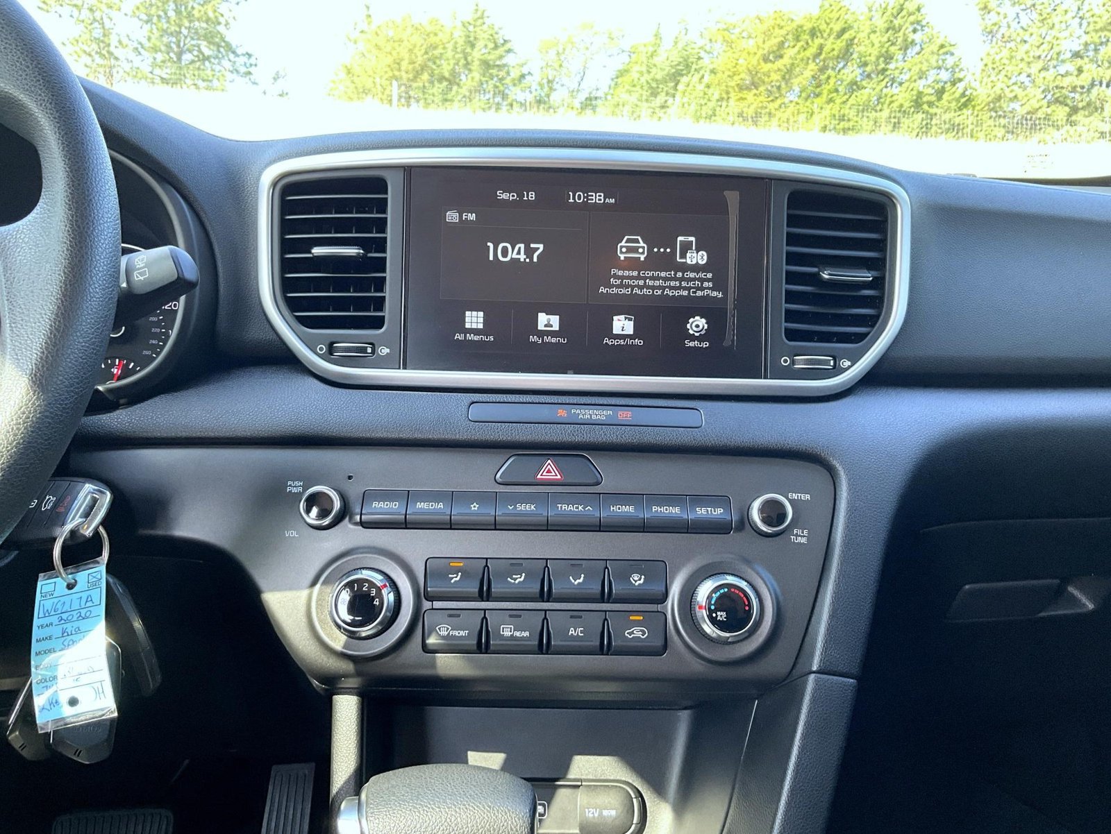 Used 2020 Kia Sportage LX AWD/4WD image 13