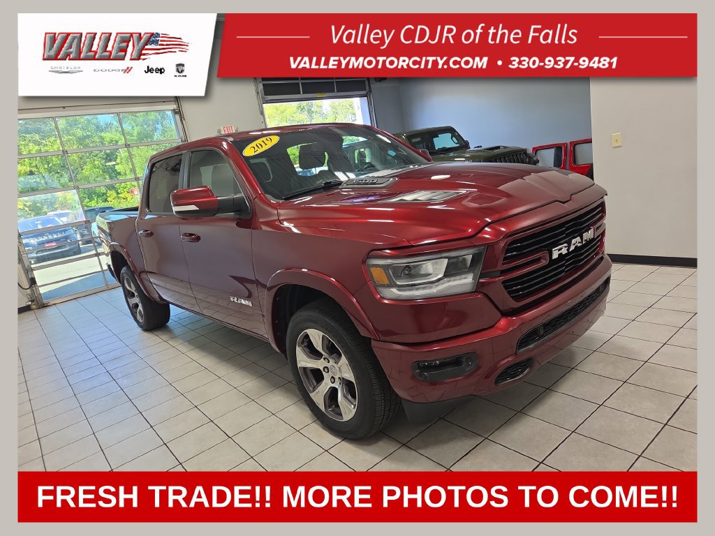 Used 2019 RAM 1500 Laramie w/ Sport Appearance Package