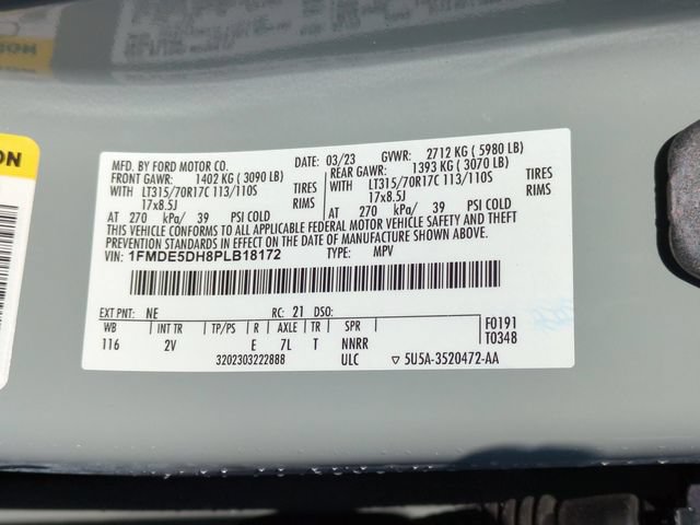 Used 2023 Ford Bronco Outer Banks w/ Sasquatch Package AWD/4WD image 37
