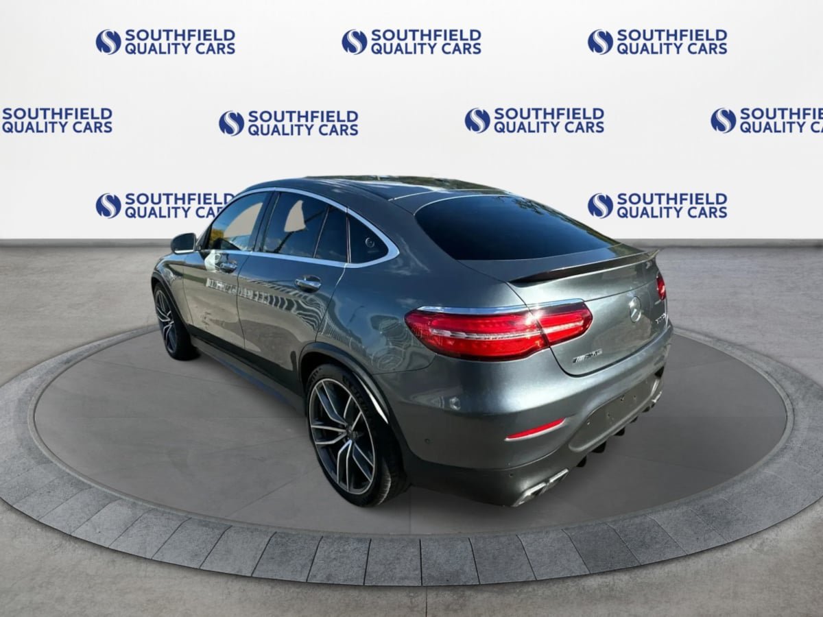Used 2019 Mercedes-Benz GLC 63 AMG 4MATIC Coupe image 4