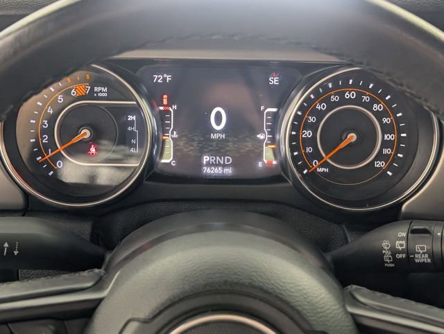 Used 2021 Jeep Wrangler Unlimited Sport image 16