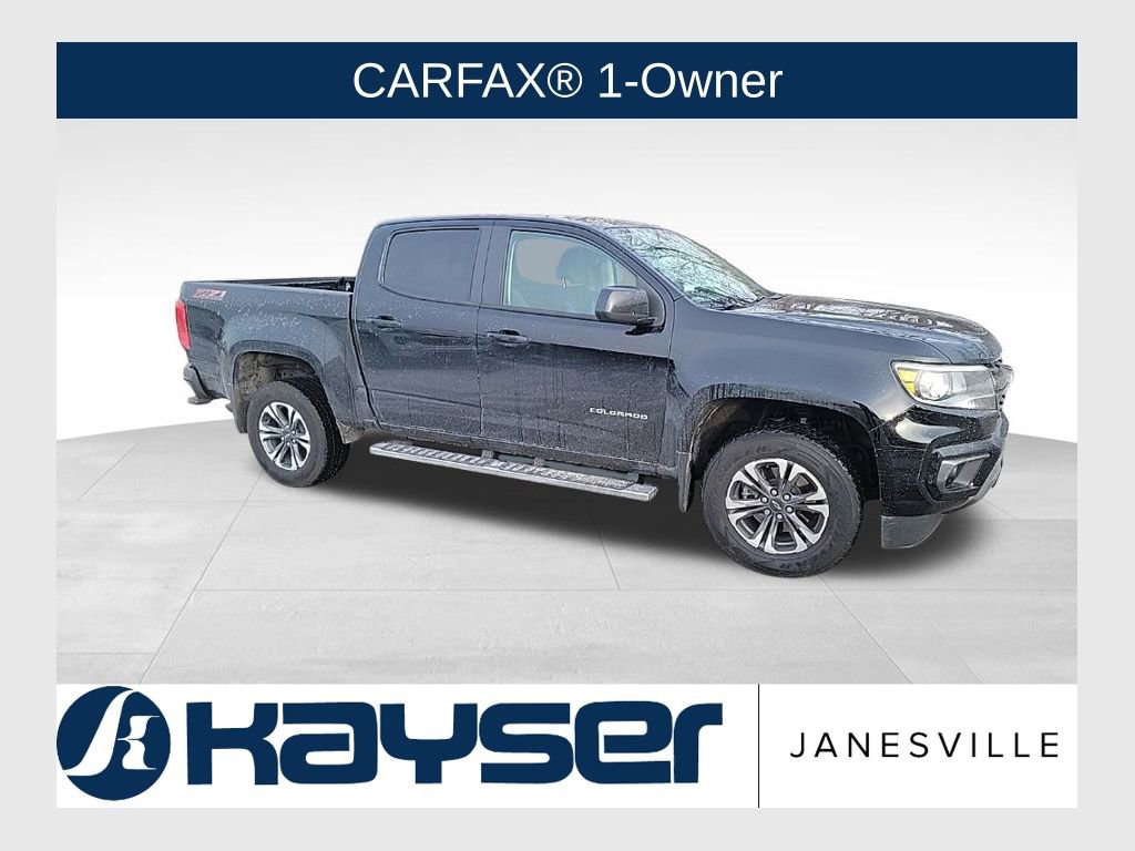 Used 2021 Chevrolet Colorado Z71 image 1