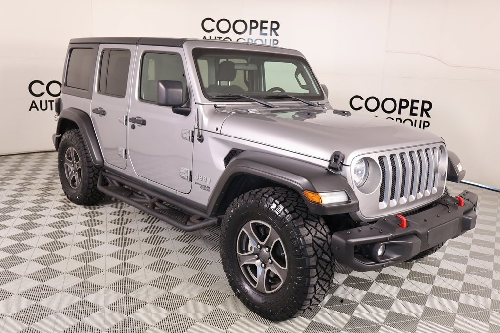 Used 2021 Jeep Wrangler Unlimited Sport