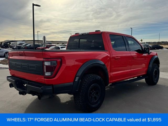 Used 2022 Ford F150 Raptor w/ Equipment Group 801A High image 6