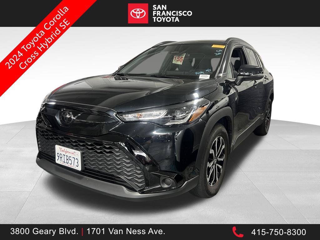 Used 2024 Toyota Corolla Cross AWD Hybrid image 1
