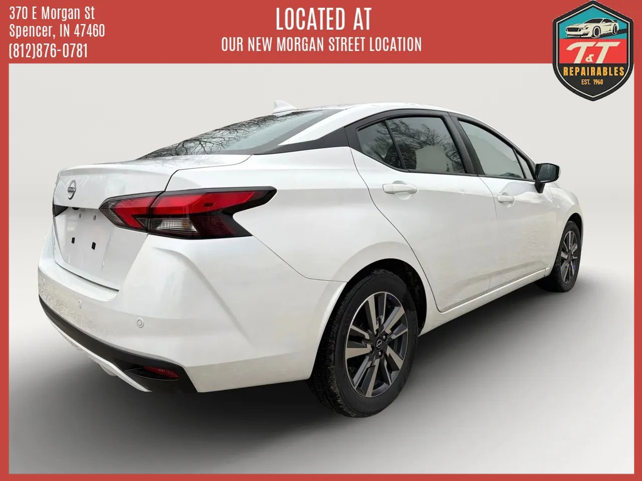 Used 2025 Nissan Versa SV image 5