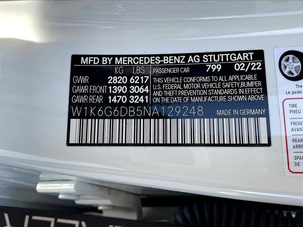 Used 2022 Mercedes-Benz S 500 4MATIC image 19