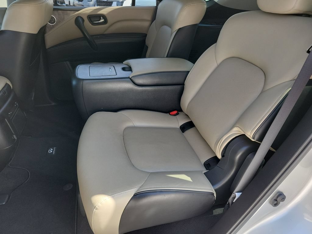 Used 2021 INFINITI QX80 Premium Select w/ Cargo Package RWD image 16