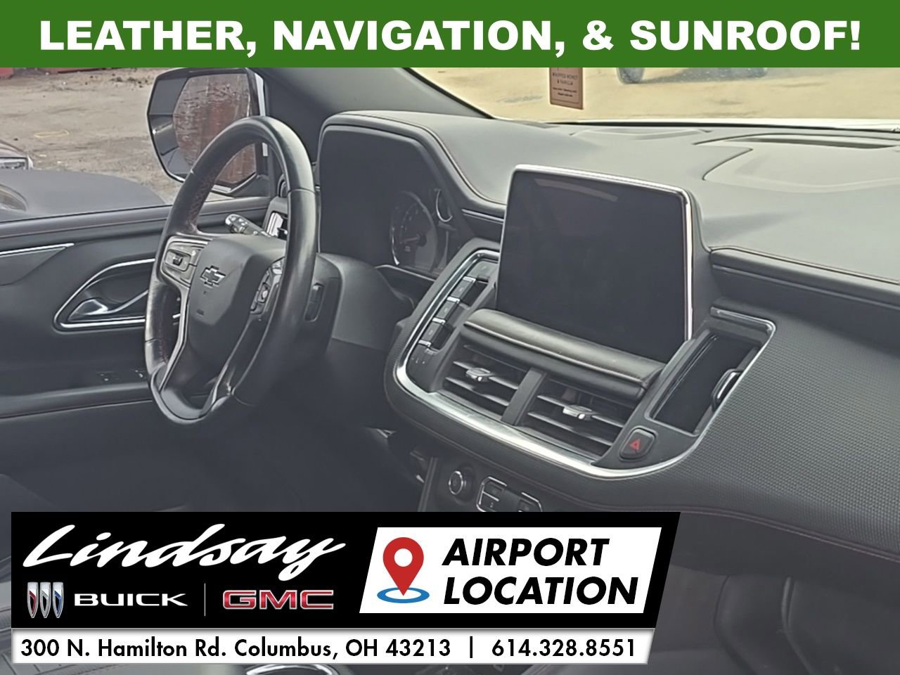 Used 2021 Chevrolet Suburban RST w/ Rear Media and Nav Package image 15