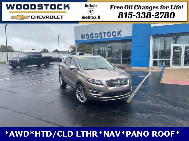 Used 2019 Lincoln MKC Reserve w/ MKC Climate Package