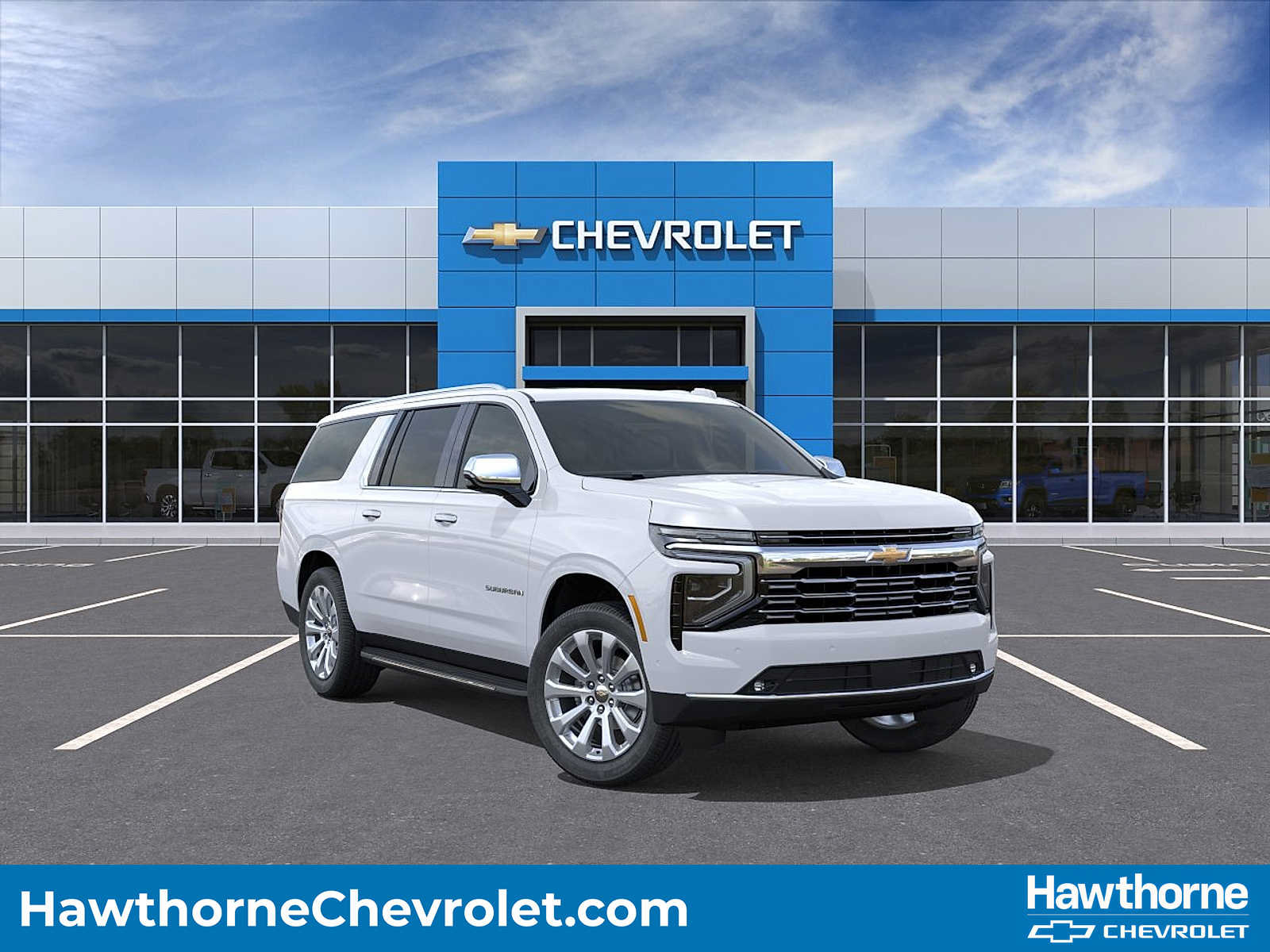 New 2026 Chevrolet Suburban Premier w/ Sun And Tow Package