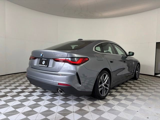 Used 2024 BMW 430i Gran Coupe xDrive w/ Premium Package AWD/4WD image 7