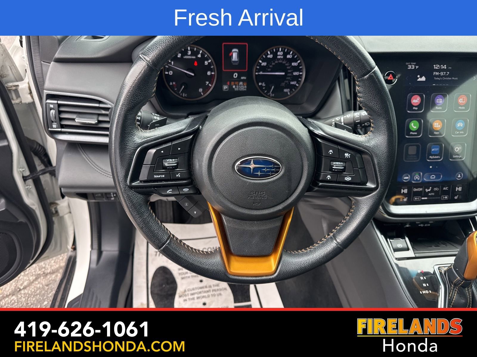 Used 2022 Subaru Outback Wilderness w/ Wilderness Package image 19