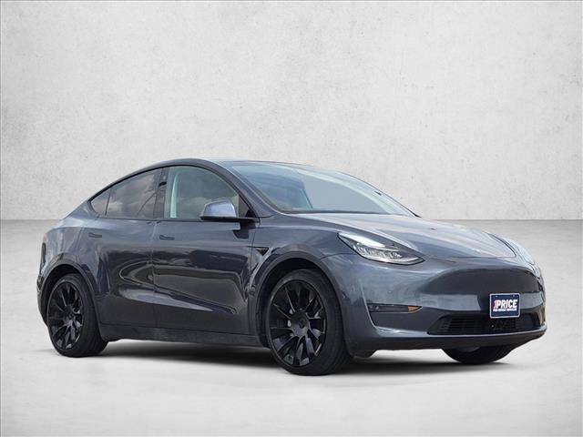 Used 2021 Tesla Model Y Long Range AWD/4WD image 3