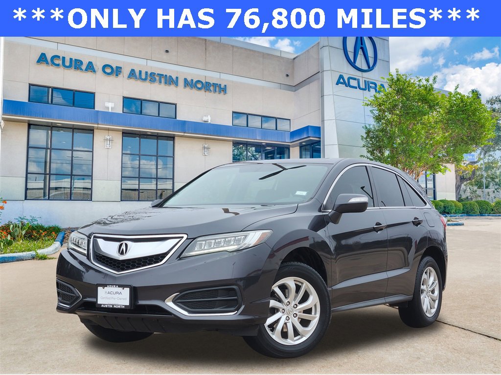 Used 2016 Acura RDX FWD video 1