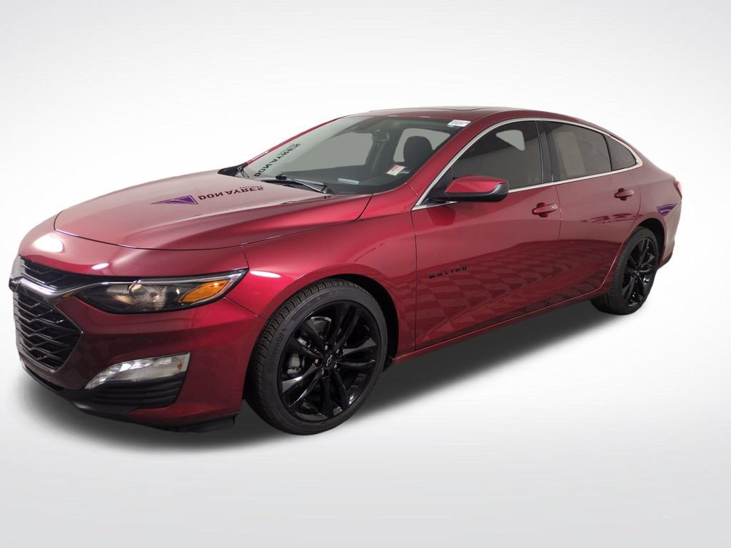 Used 2025 Chevrolet Malibu LT w/ Sport Edition