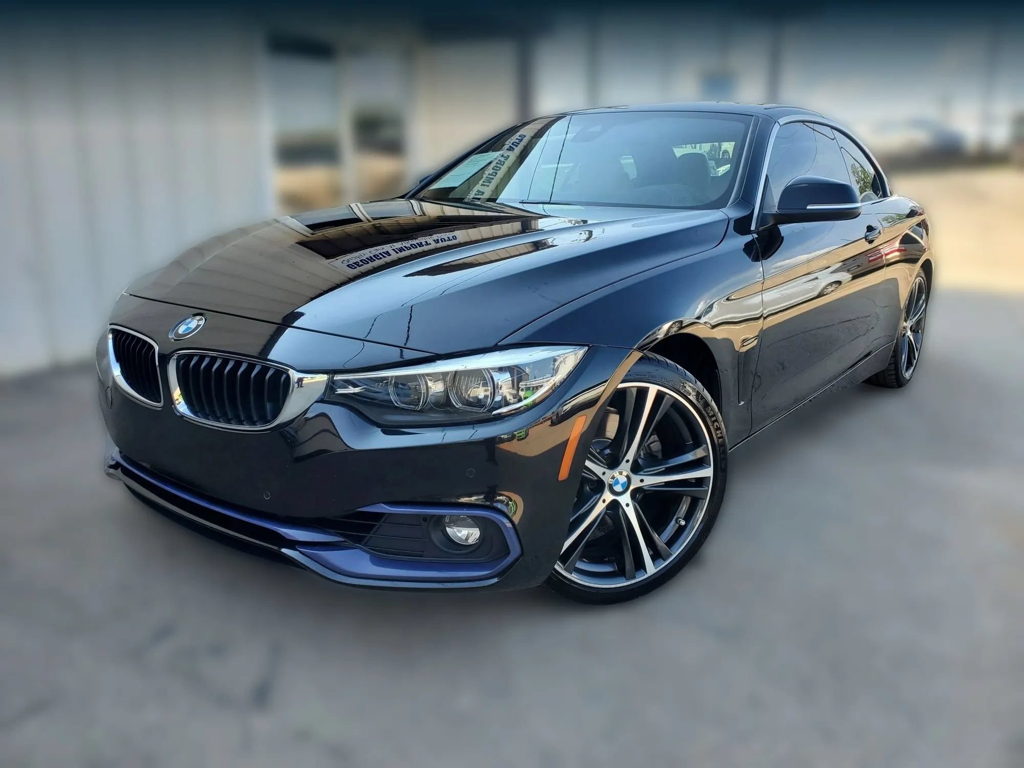 Used 2019 BMW 430i Convertible w/ Convenience Package RWD image 6