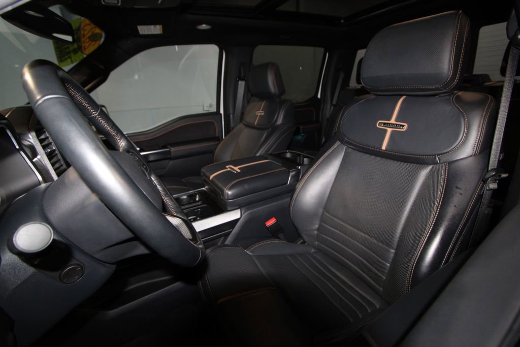 Used 2023 Ford F150 Platinum w/ Equipment Group 701A High image 4