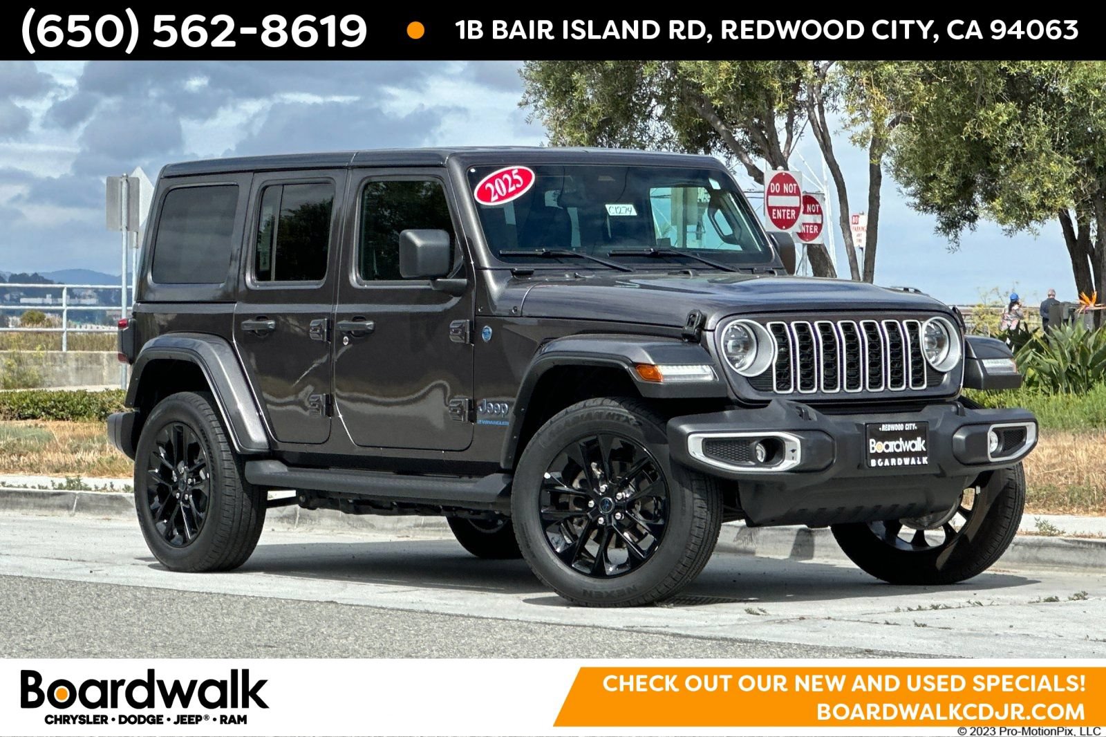 Used 2025 Jeep Wrangler Unlimited Sahara