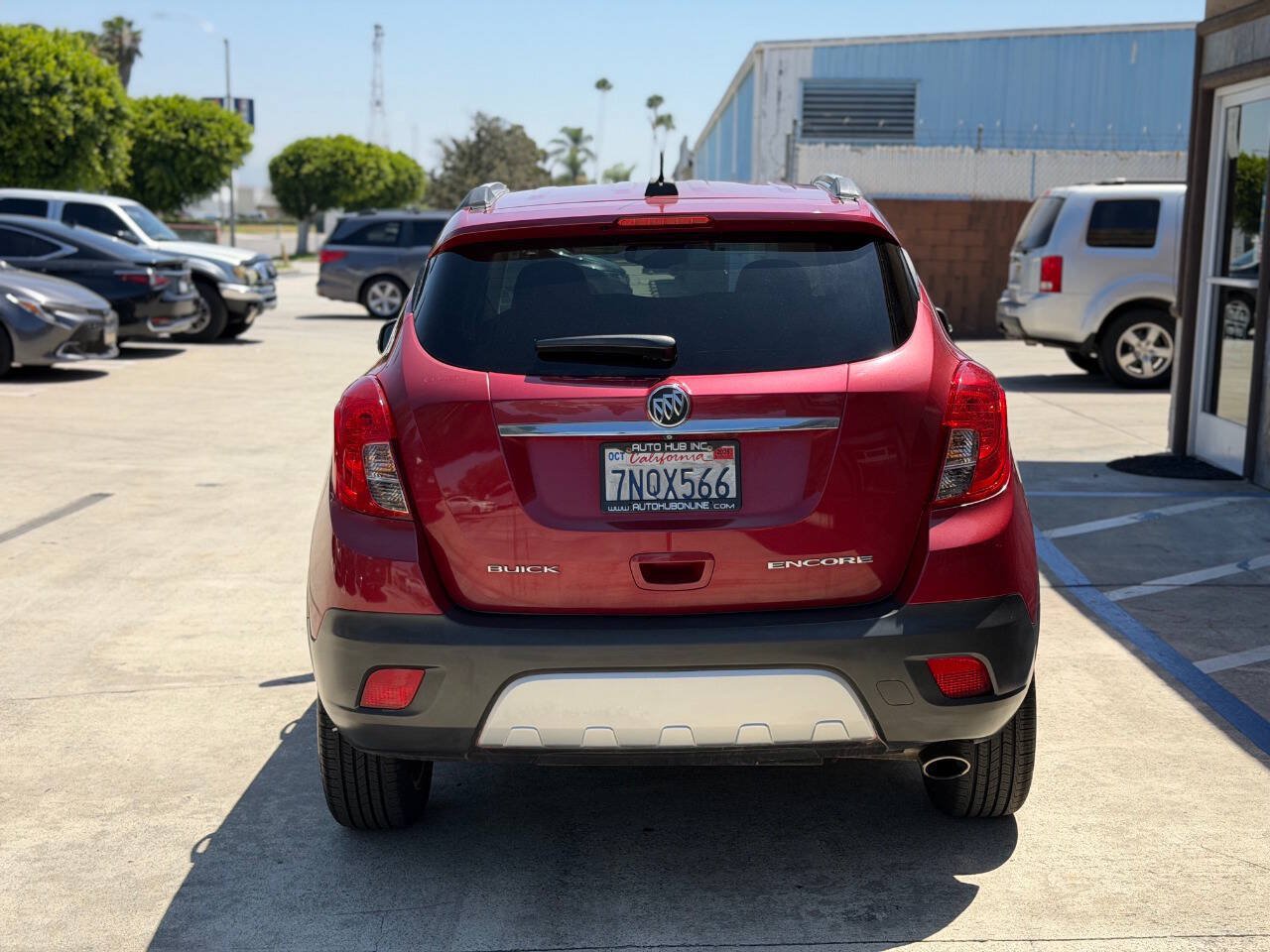 Used 2015 Buick Encore Leather FWD image 9