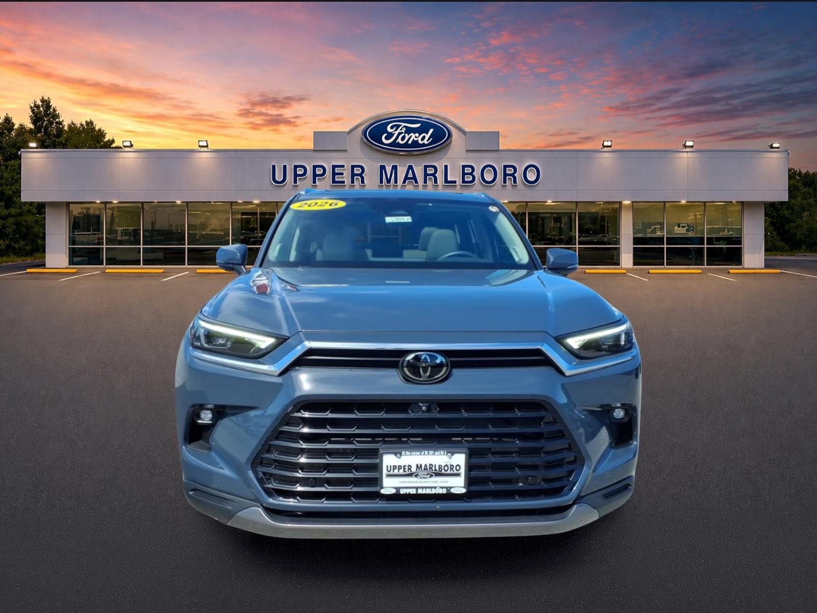 Used 2026 Toyota Grand Highlander AWD image 3