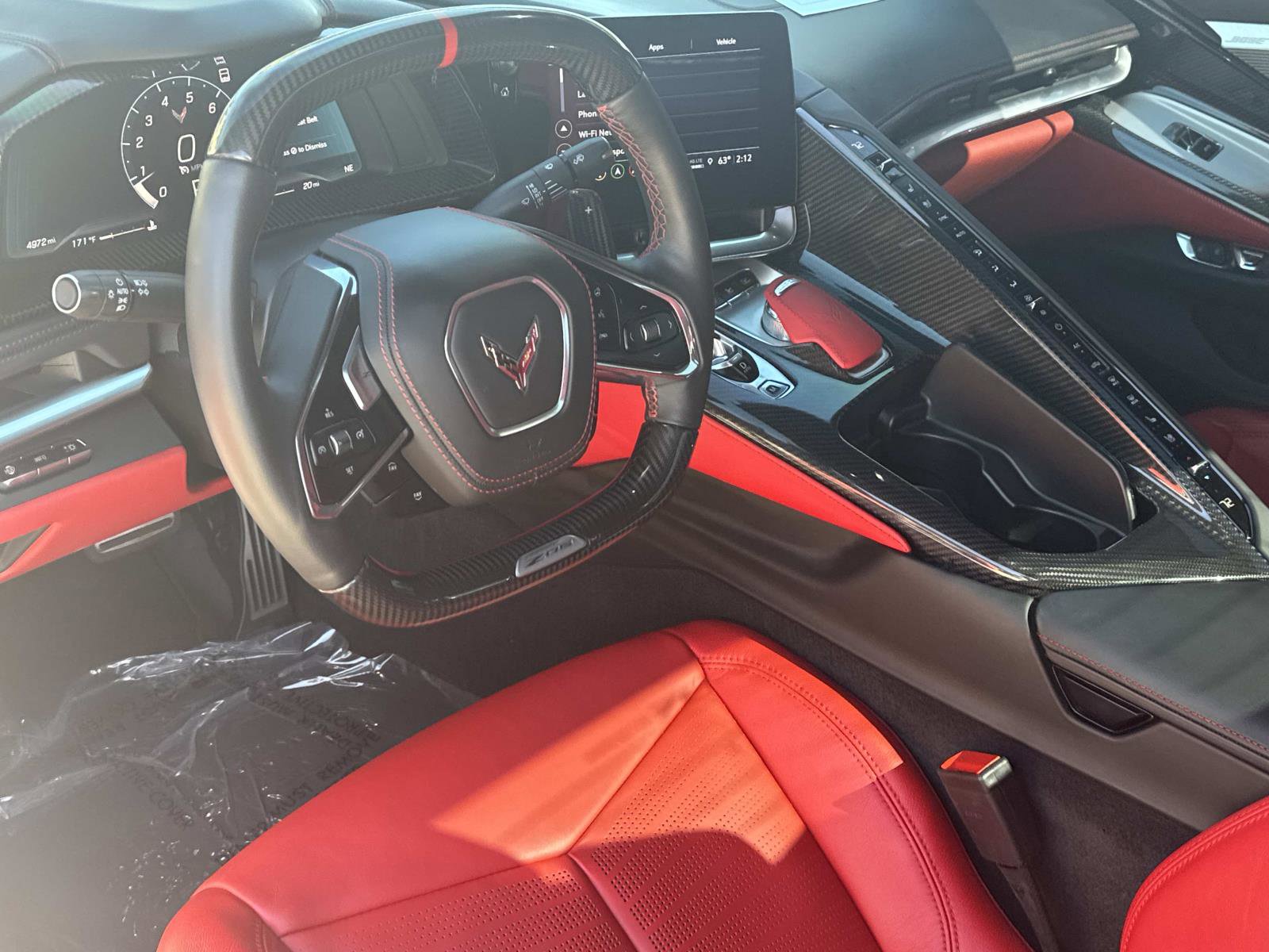 Used 2023 Chevrolet Corvette Z06 w/ Battery Protection Package image 29