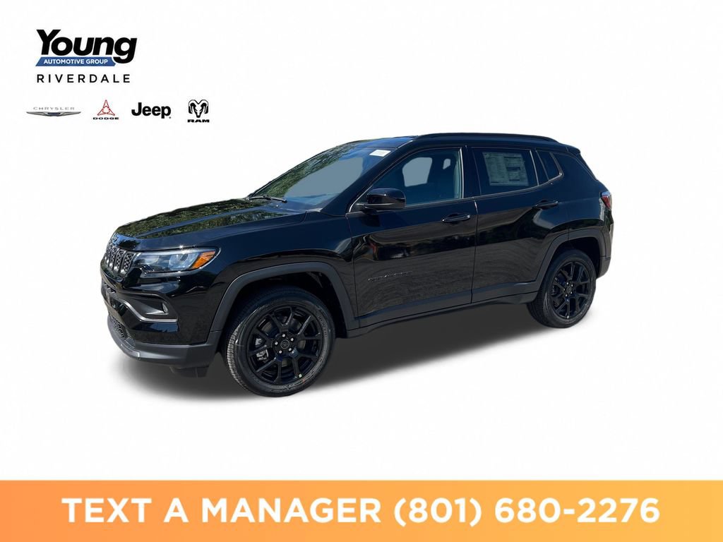 New 2026 Jeep Compass Latitude AWD/4WD image 1