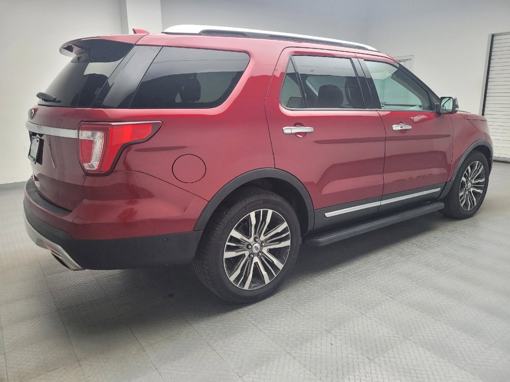 Used 2017 Ford Explorer Platinum AWD/4WD image 10