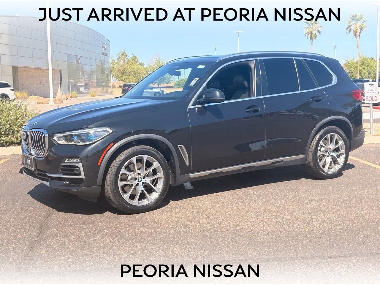Used 2019 BMW X5 xDrive40i w/ Premium Package AWD/4WD image 1
