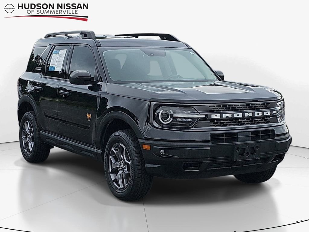Used 2023 Ford Bronco Sport Badlands