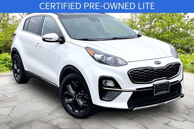 Certified 2020 Kia Sportage S w/ S Sunroof Package image 10