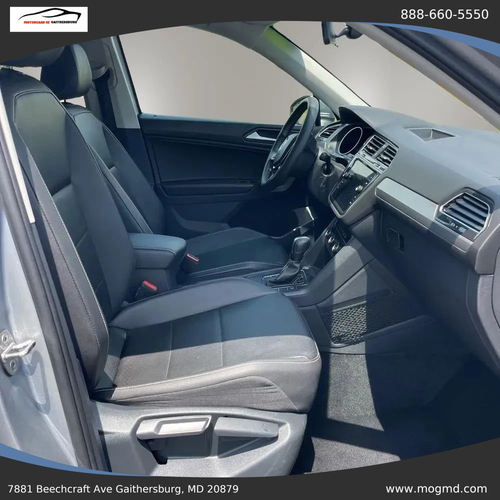 Used 2021 Volkswagen Tiguan SEL FWD image 5