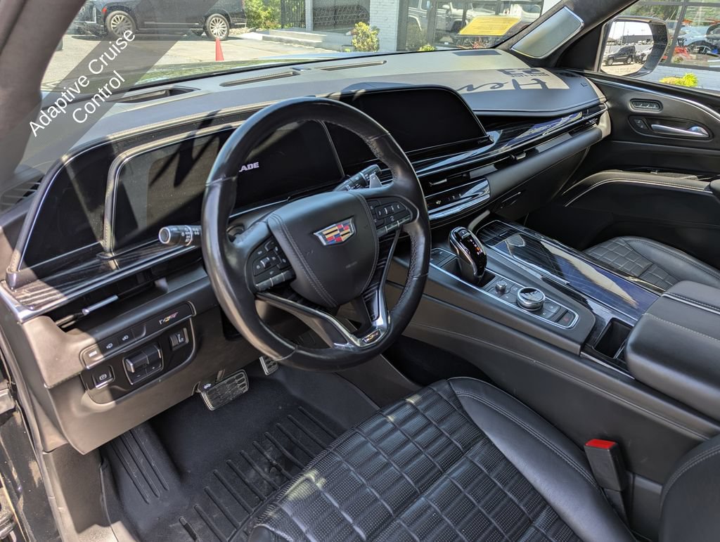 Used 2023 Cadillac Escalade V AWD/4WD image 23