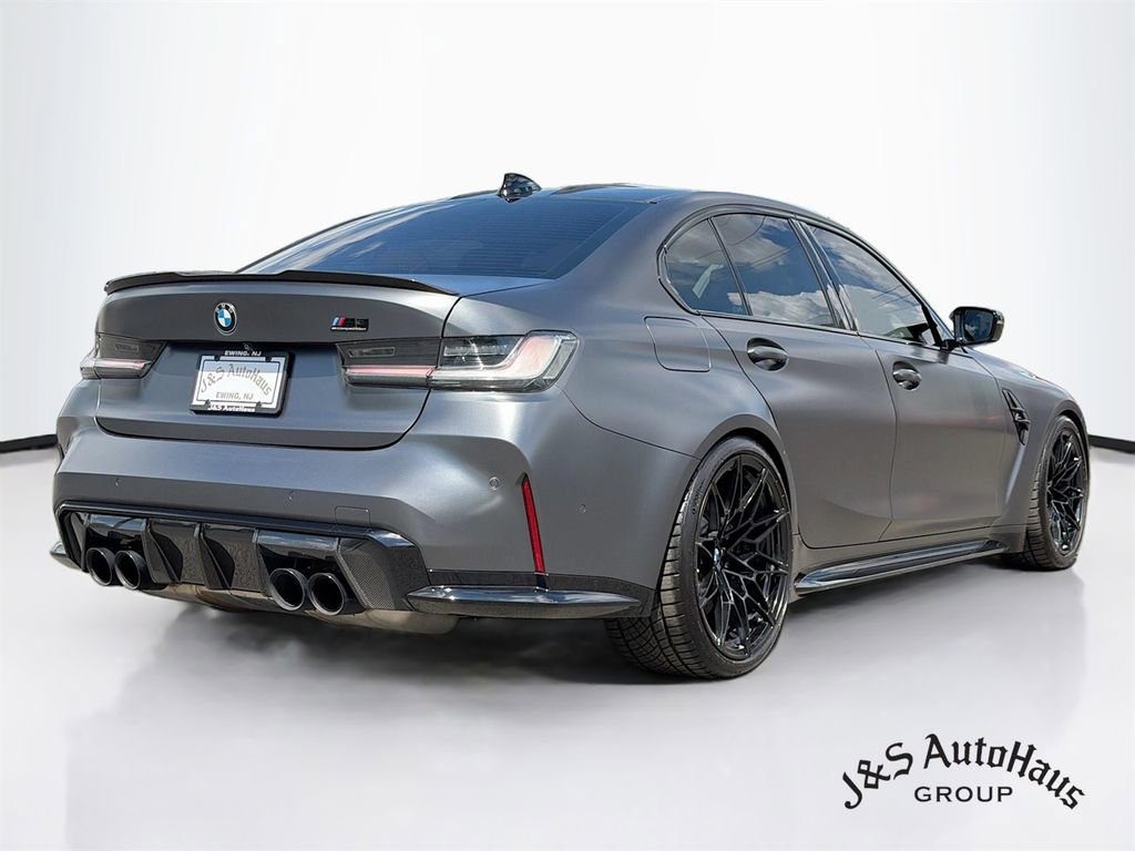 Used 2022 BMW M3 Competition w/ M Carbon Exterior Package AWD/4WD image 7