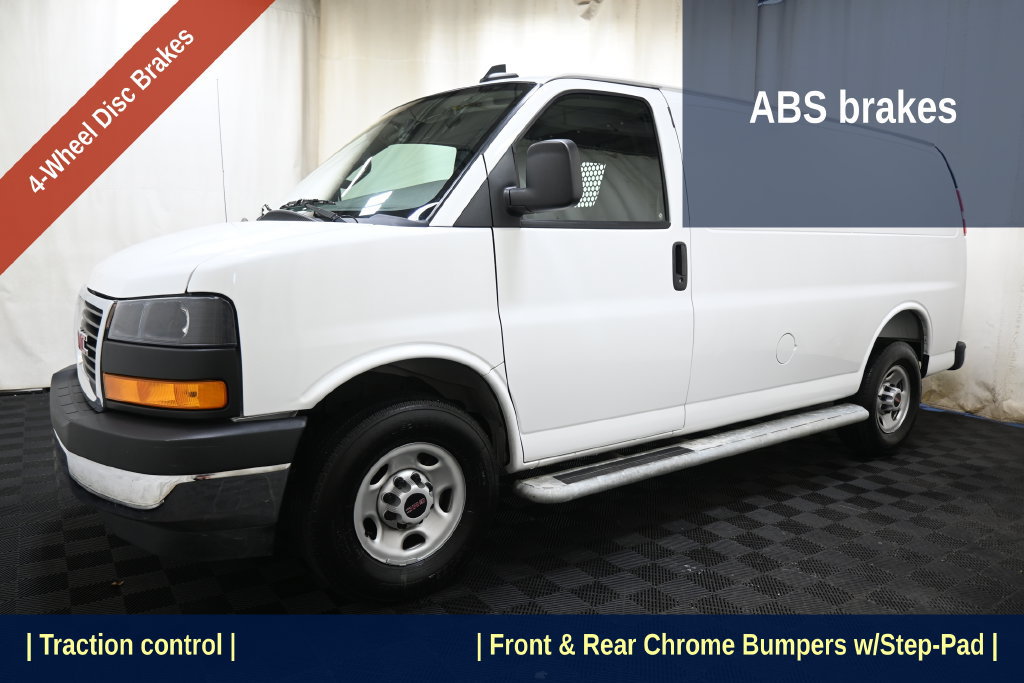 Used 2025 GMC Savana 2500 w/ Driver Convenience Package RWD image 5