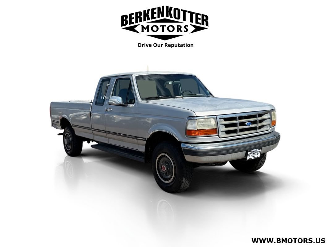 Used 1992 Ford F250 4x4 SuperCab image 1