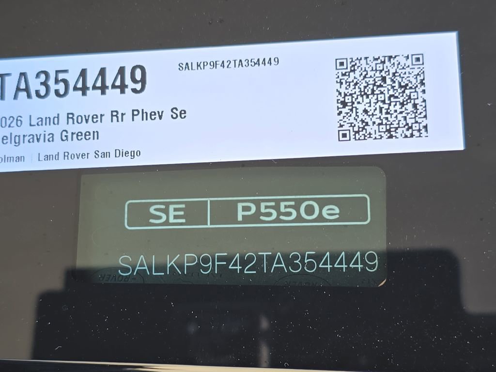 New 2026 Land Rover Range Rover SE image 37