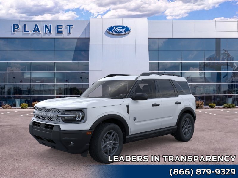 New 2026 Ford Bronco Sport Big Bend w/ Convenience Package