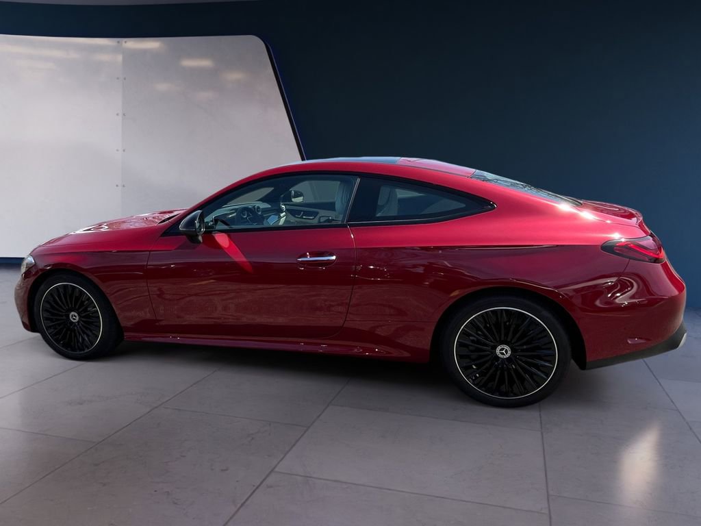 Certified 2026 Mercedes-Benz CLE 300 4MATIC Coupe image 2