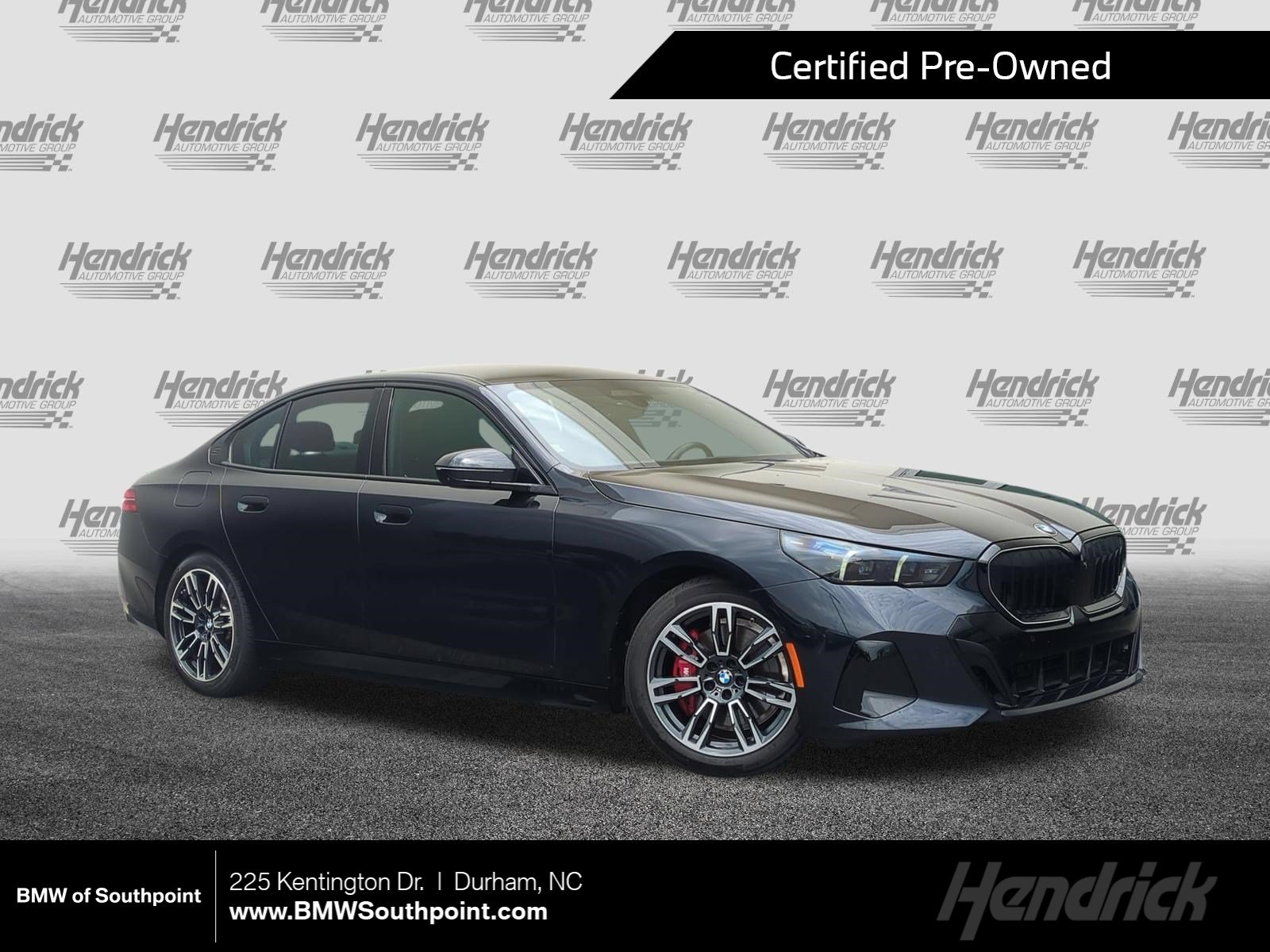 Used 2024 BMW 530i xDrive w/ Executive Package