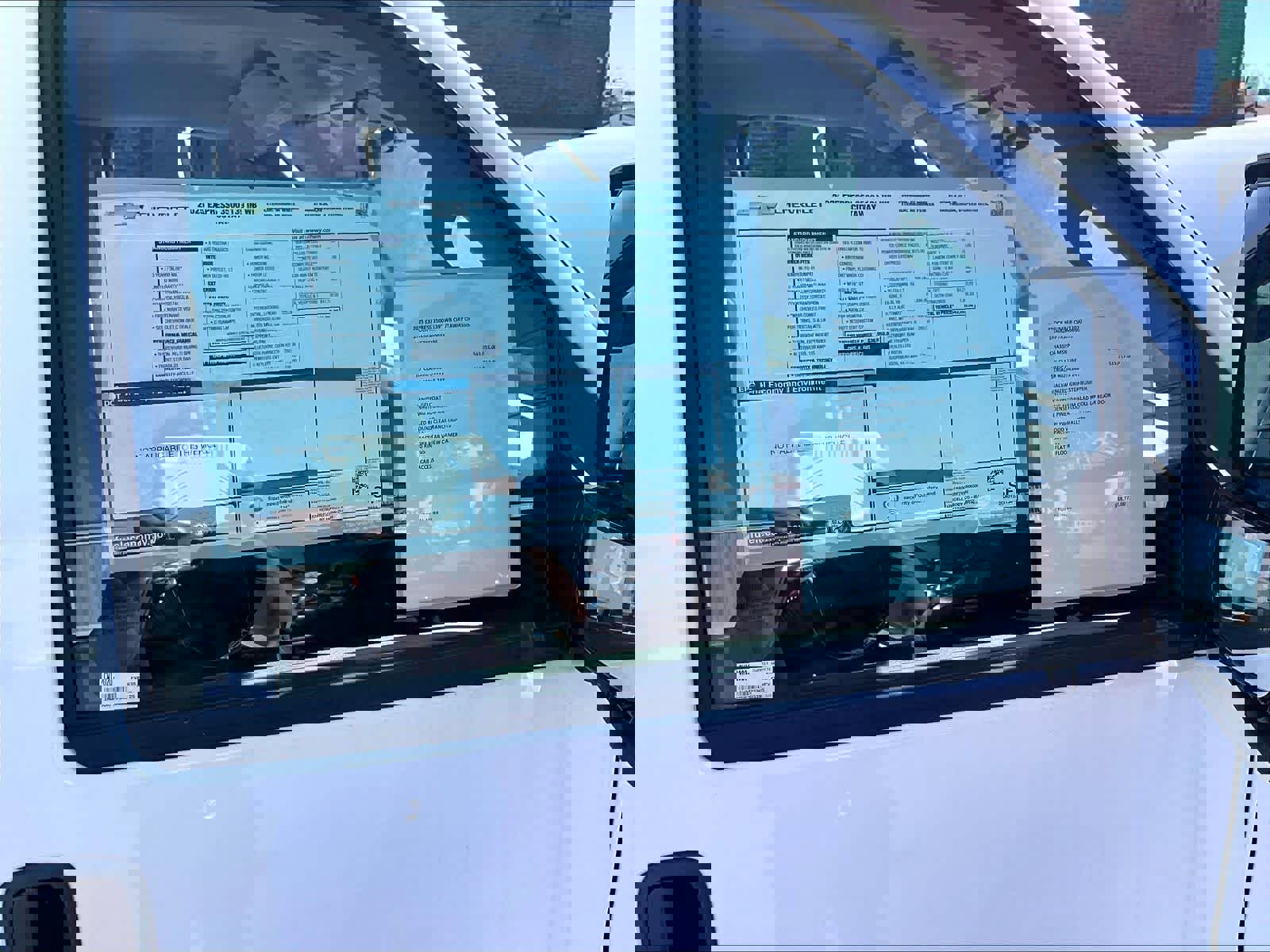 New 2025 Chevrolet Express 3500 w/ Power Convenience Package image 18