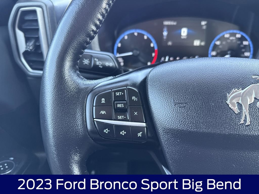 Used 2023 Ford Bronco Sport Big Bend w/ Convenience Package AWD/4WD image 19