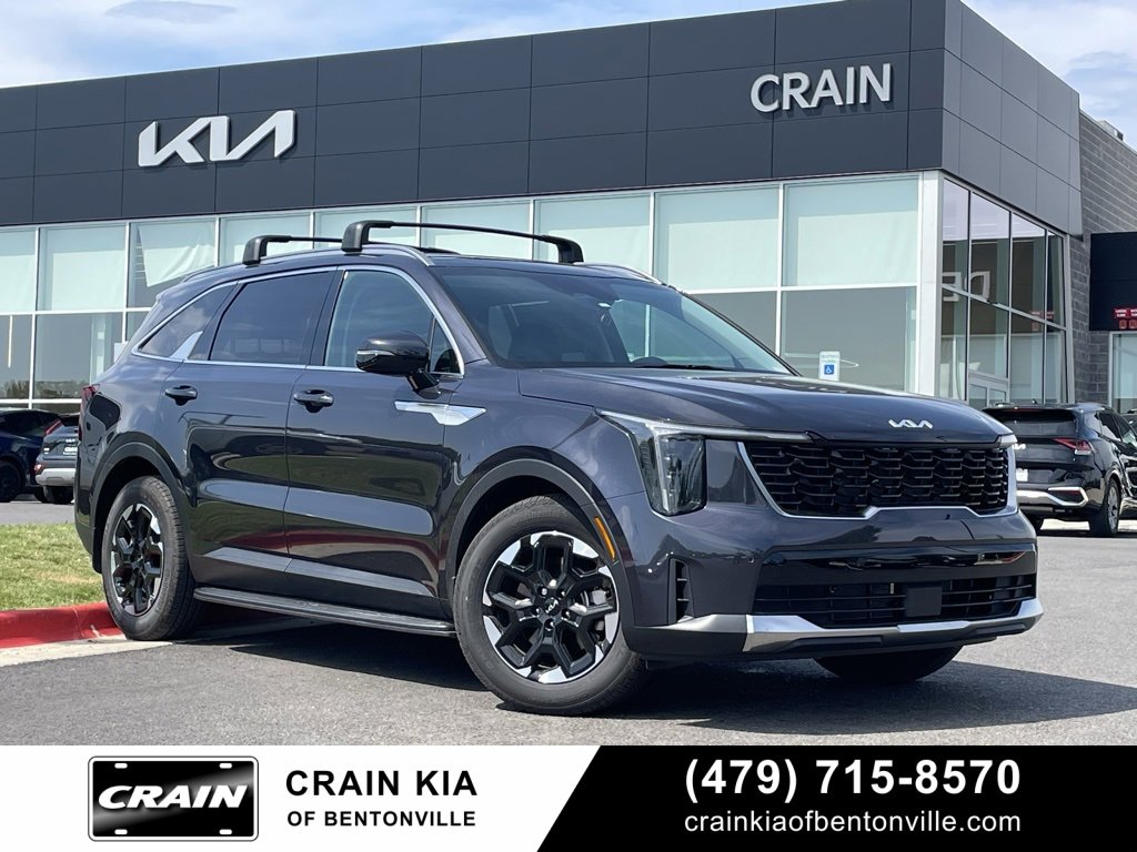 New 2025 Kia Sorento S w/ Panoramic Sunroof Package image 1